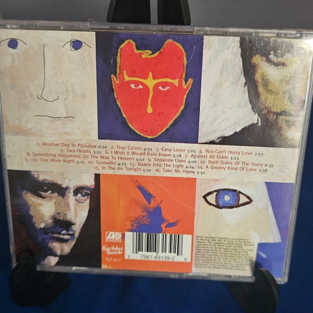 Phil Collins: Hits - CD - Picture 2 of 4